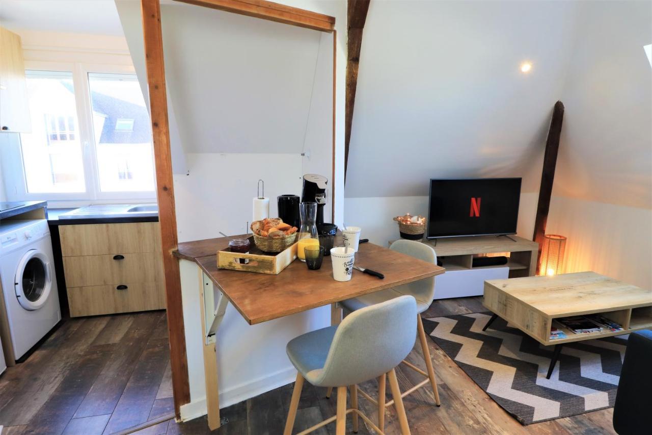 Esprit Cosy Lorient Centre Apartment Luaran gambar