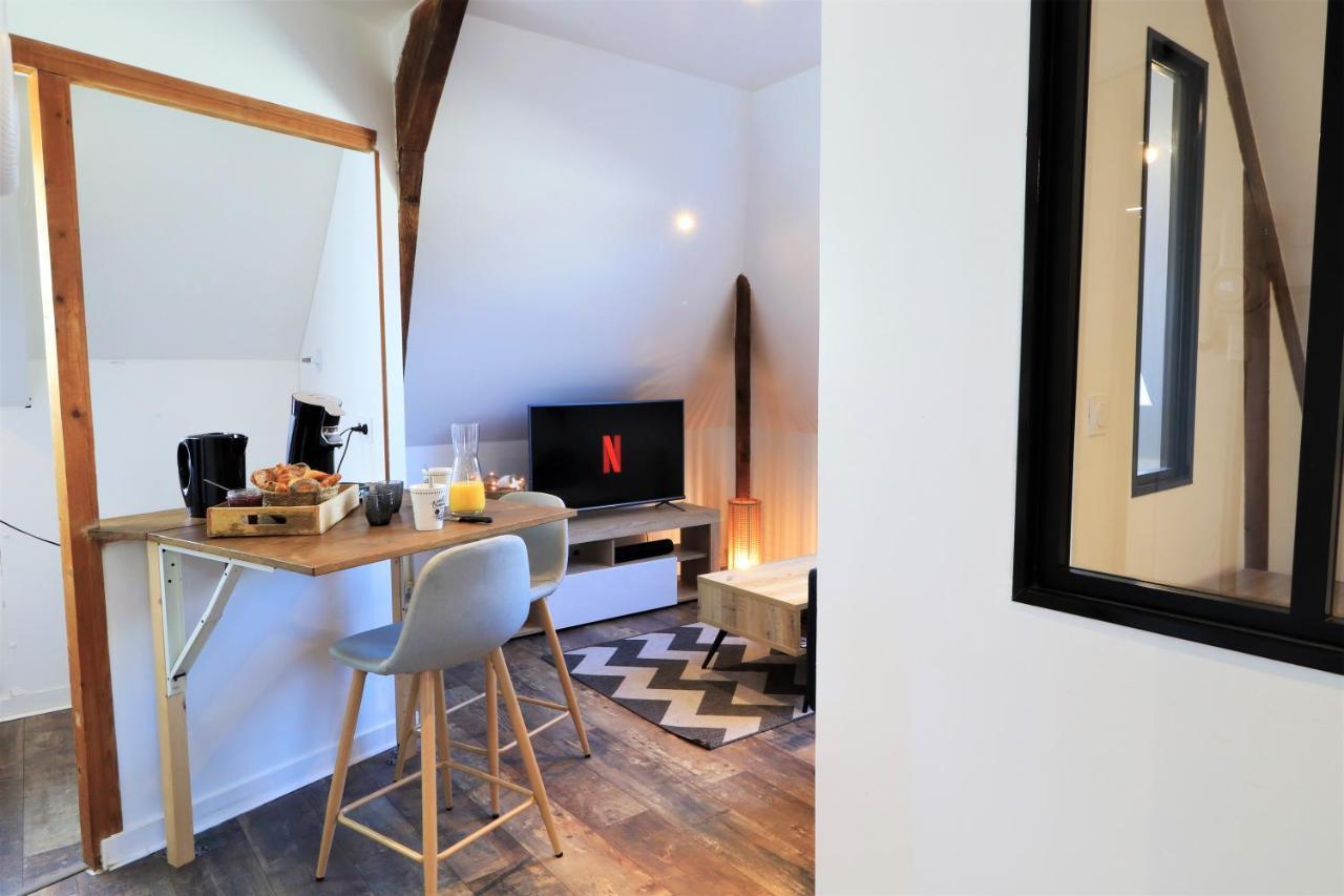 Esprit Cosy Lorient Centre Apartment Luaran gambar
