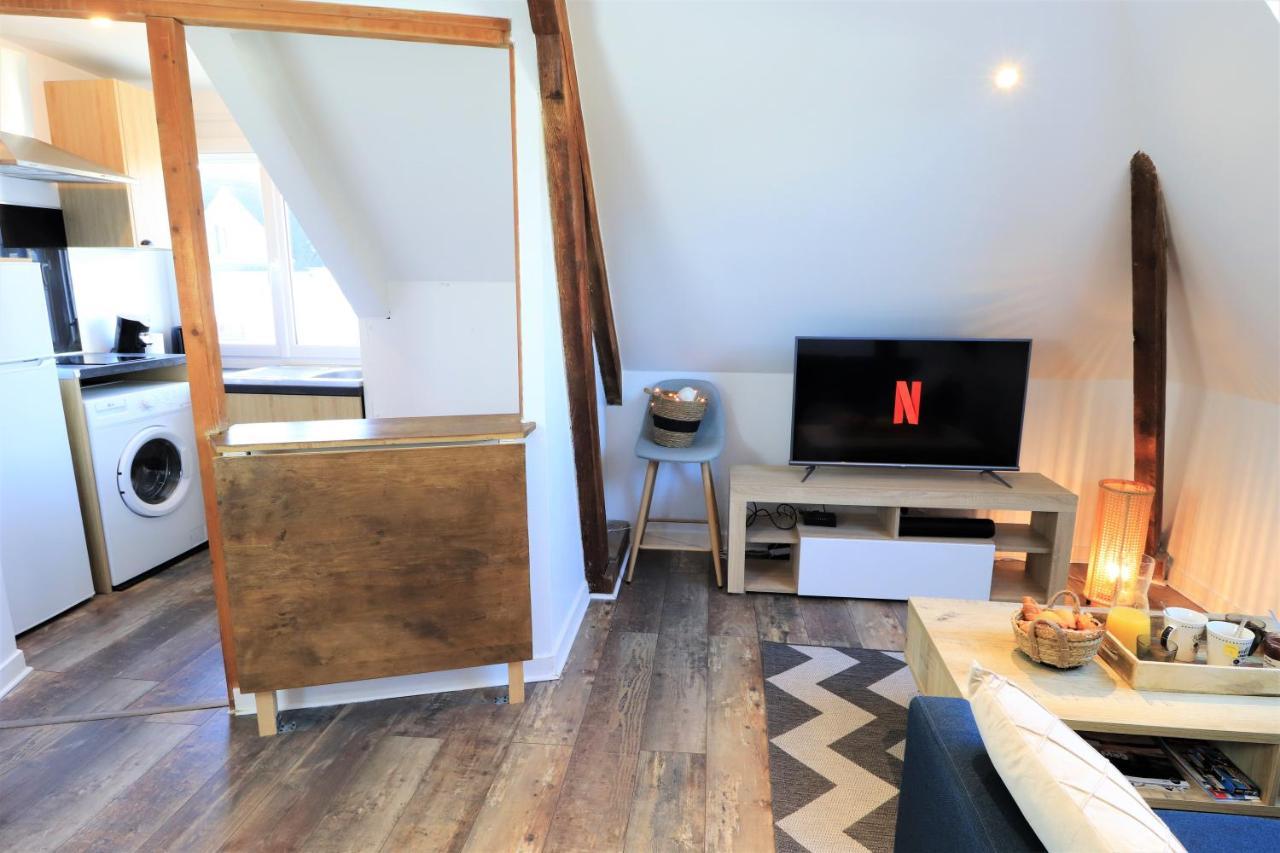Esprit Cosy Lorient Centre Apartment Luaran gambar