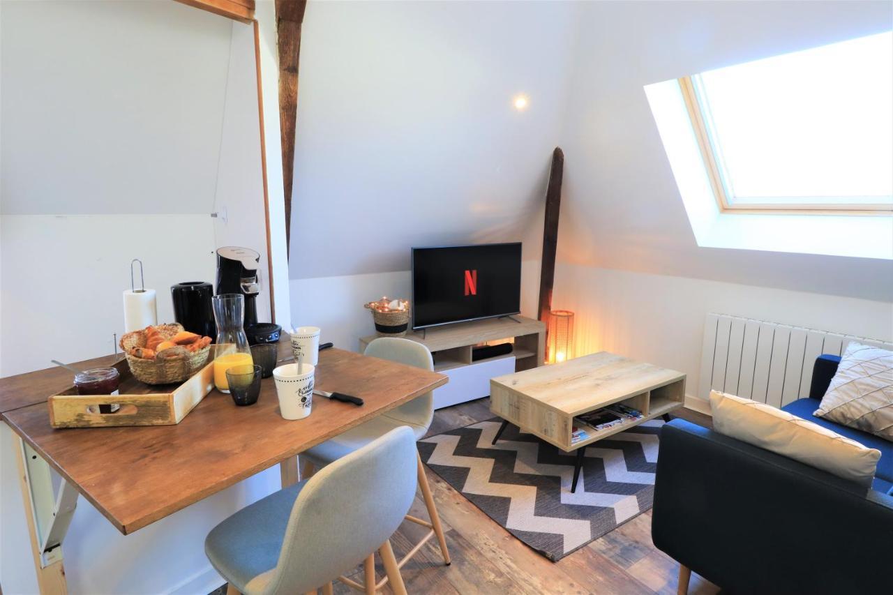 Esprit Cosy Lorient Centre Apartment Luaran gambar