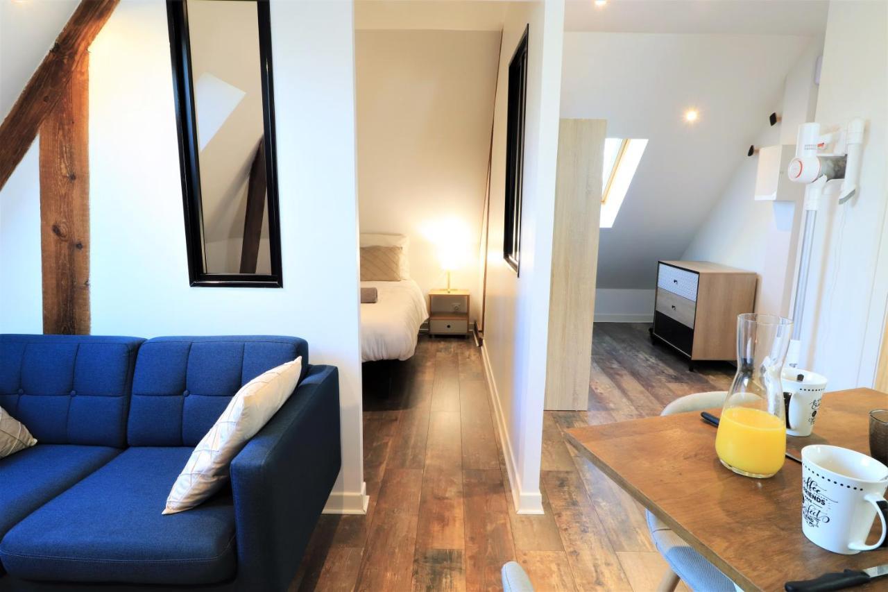 Esprit Cosy Lorient Centre Apartment Luaran gambar