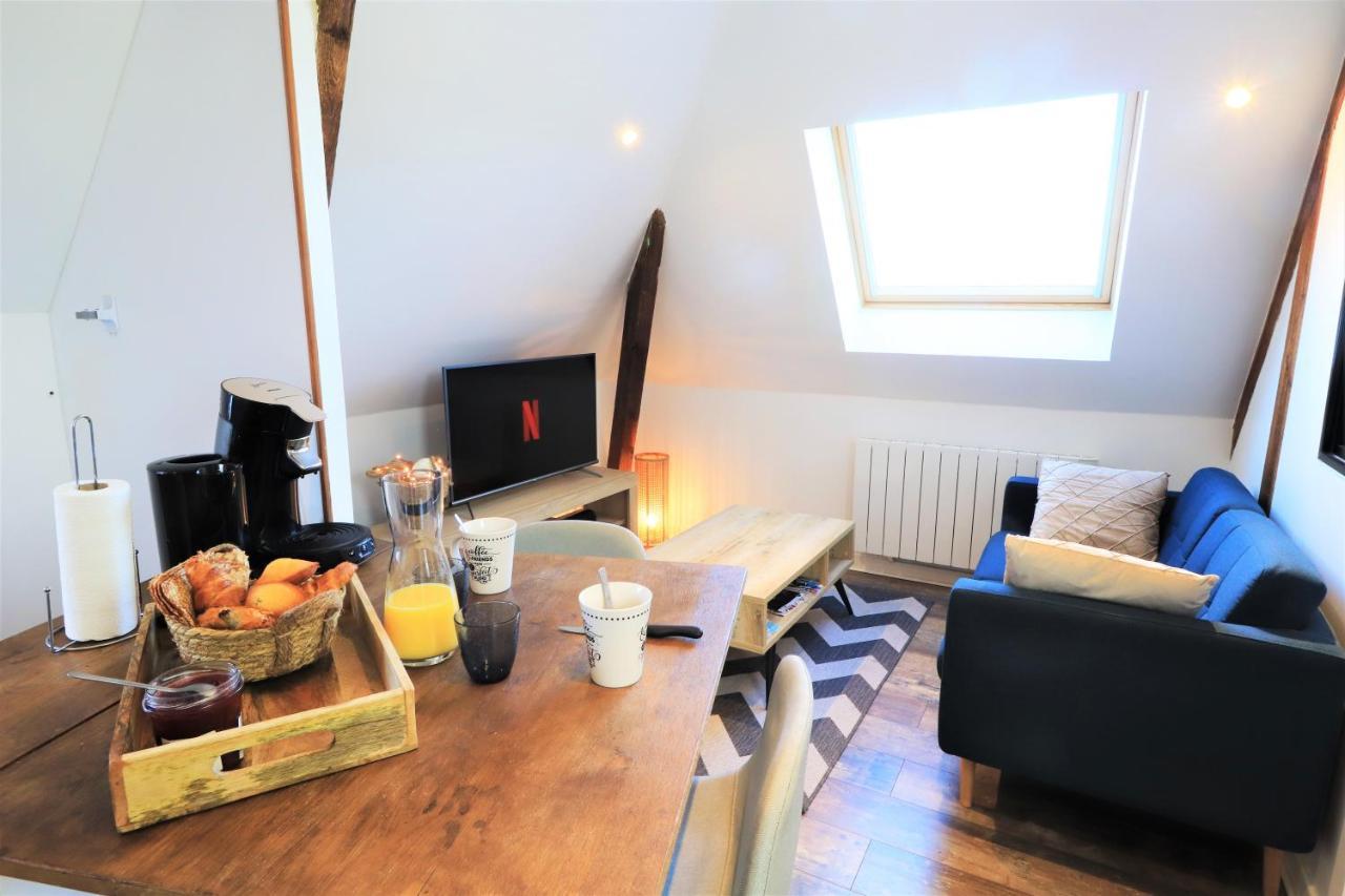 Esprit Cosy Lorient Centre Apartment Luaran gambar