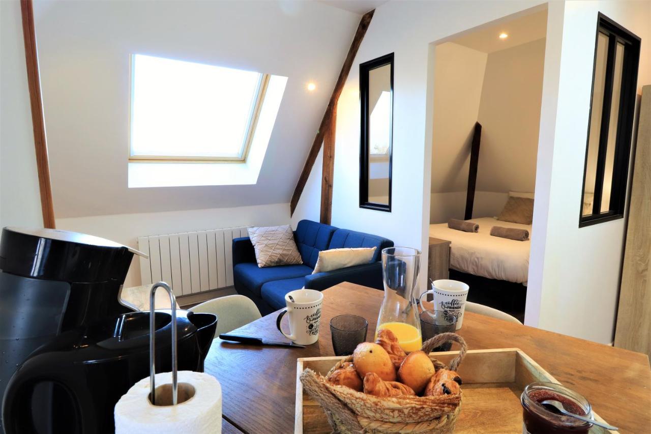 Esprit Cosy Lorient Centre Apartment Luaran gambar
