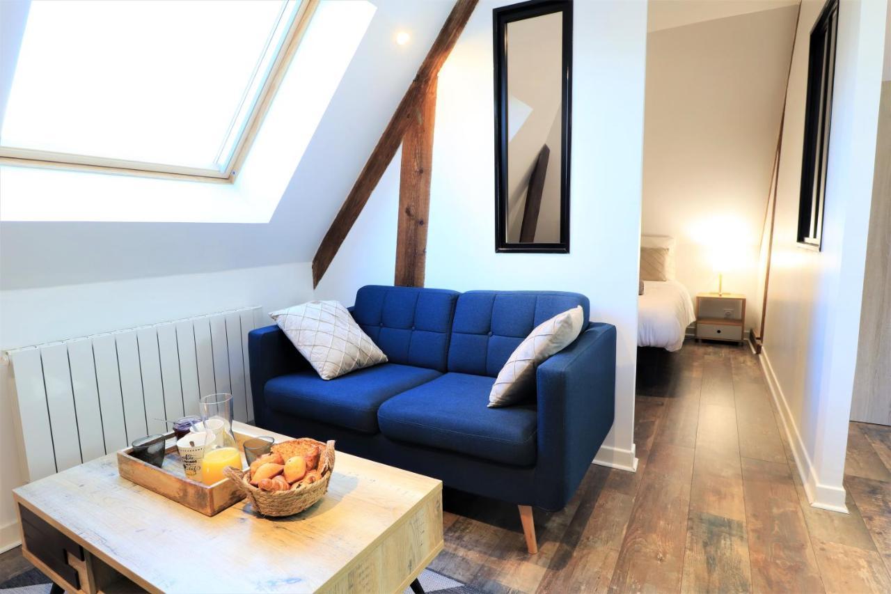 Esprit Cosy Lorient Centre Apartment Luaran gambar