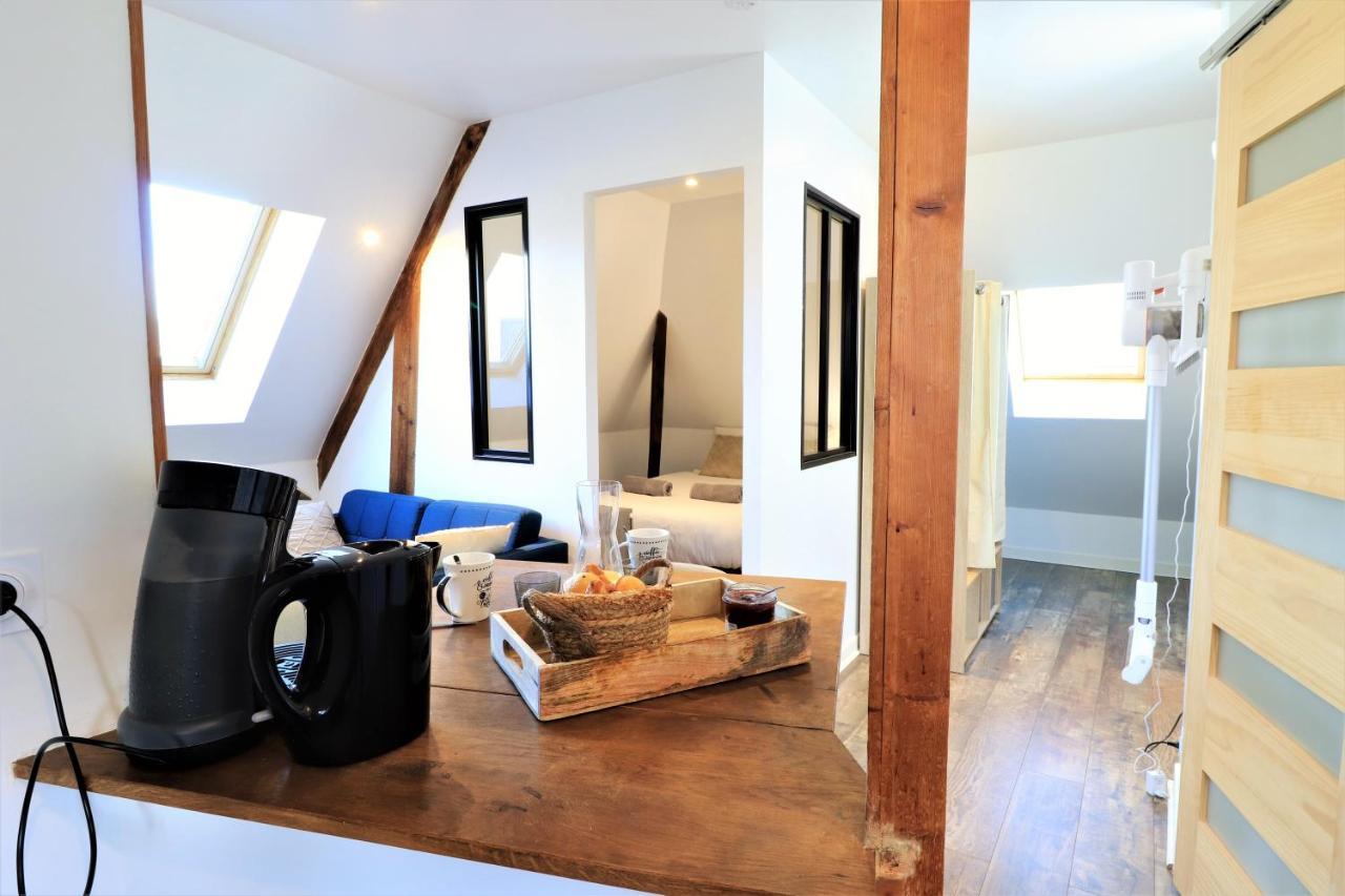 Esprit Cosy Lorient Centre Apartment Luaran gambar