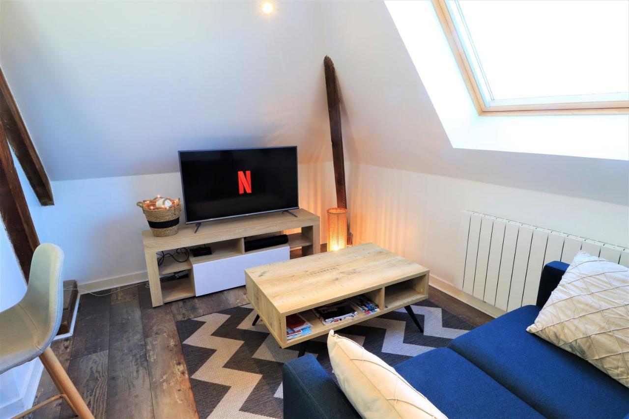 Esprit Cosy Lorient Centre Apartment Luaran gambar
