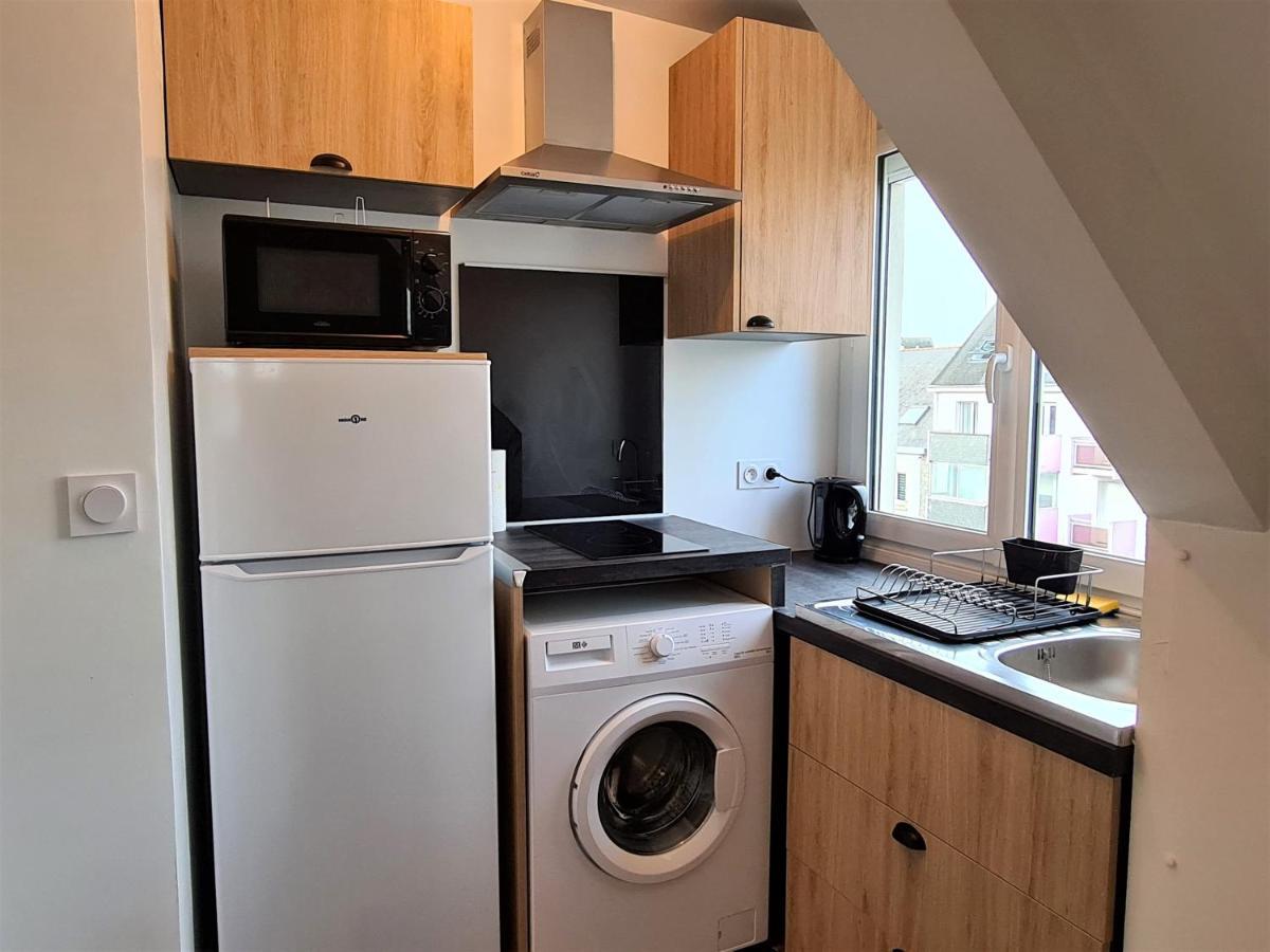 Esprit Cosy Lorient Centre Apartment Luaran gambar