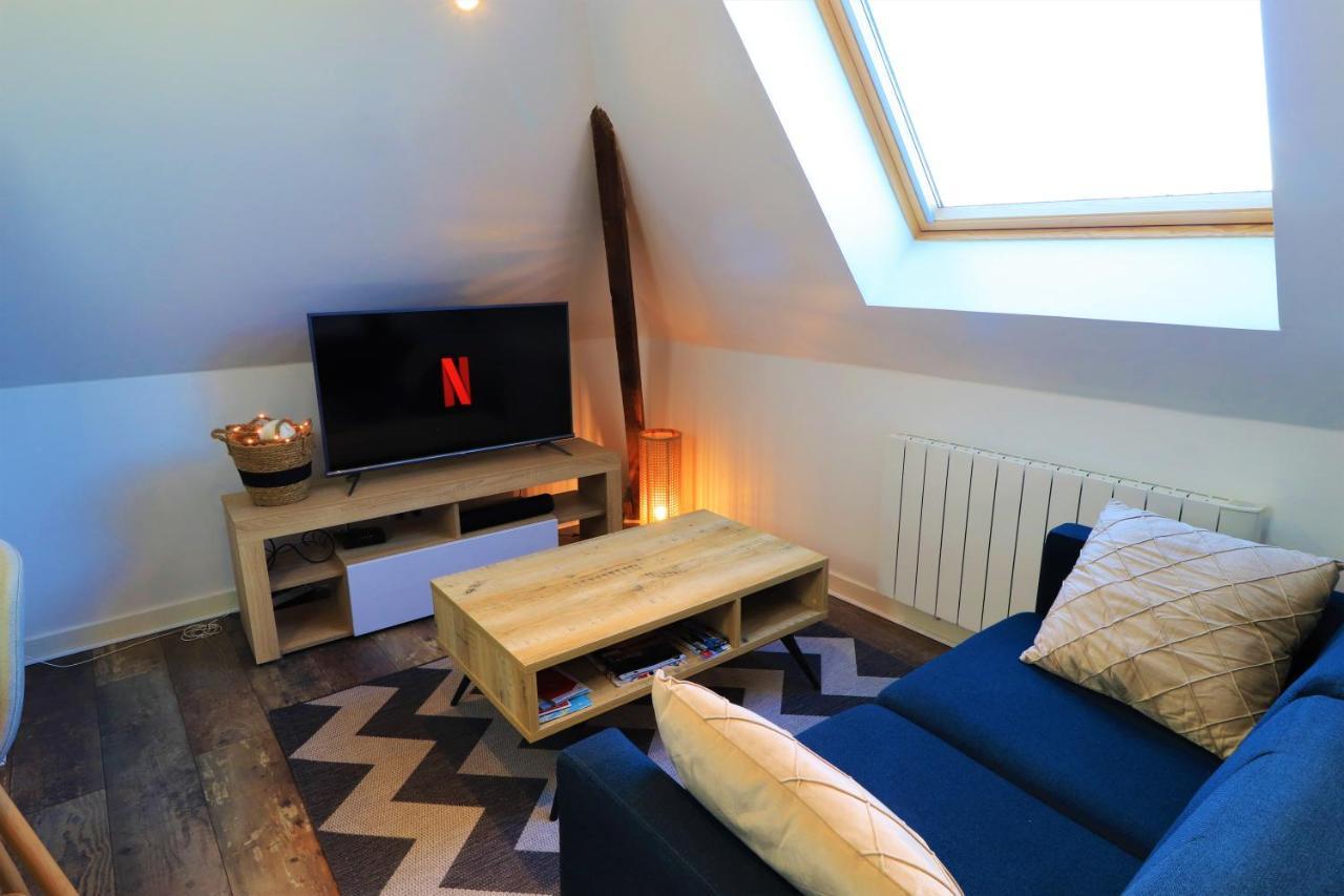 Esprit Cosy Lorient Centre Apartment Luaran gambar